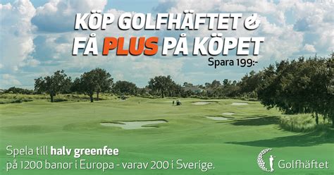 golfhäftet plus registrera