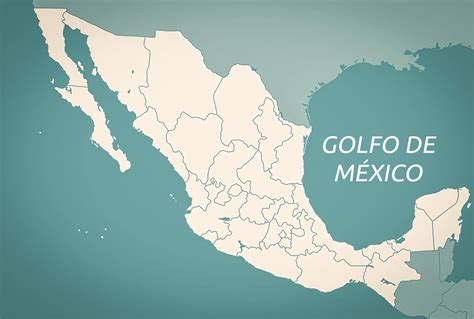 Golfo De Mexico Mapa