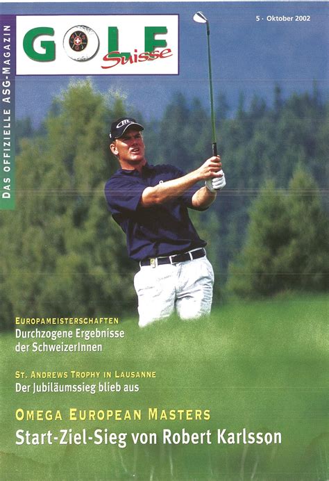 Golfsuisse 2002 02 De By Swissgolf Ch - Elitogel