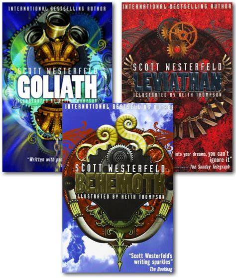 goliath scott westerfeld