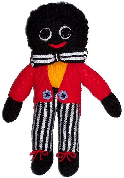 golliwog knitting pattern