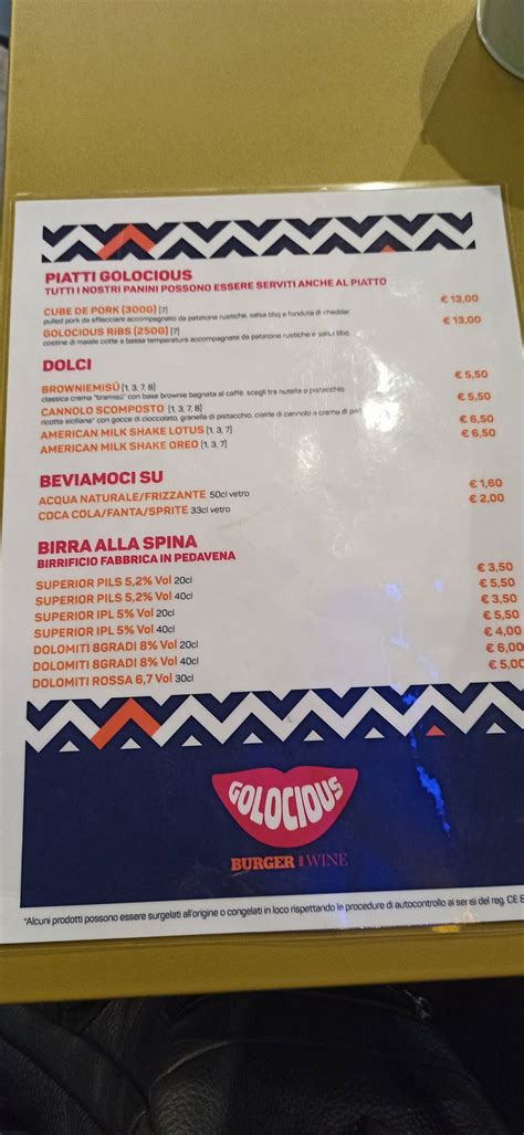 golocious roma prezzi