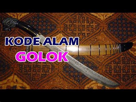 GOLOK TOGEL：Erek Erek Golok yang biasa dipakai patah 2 di Togel 2D 3D 4D 