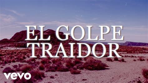 Golpe Traidor Letra
