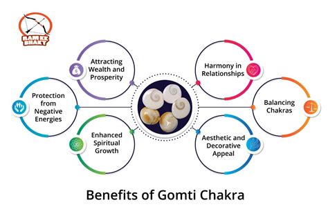 Gomati Chakra Benefits