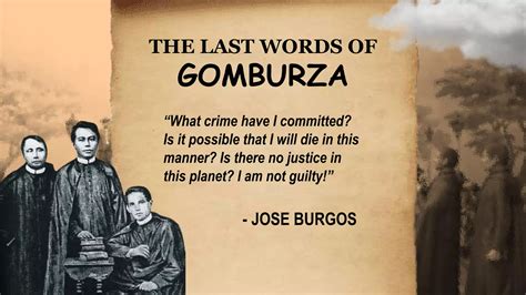 gomburza biography summary template
