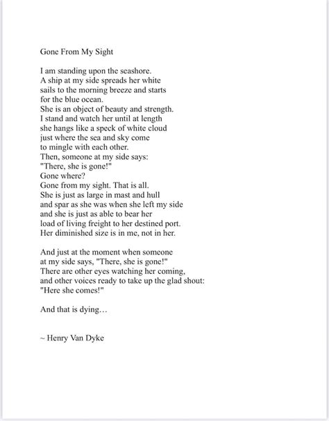 Gone From My Sight Pdf