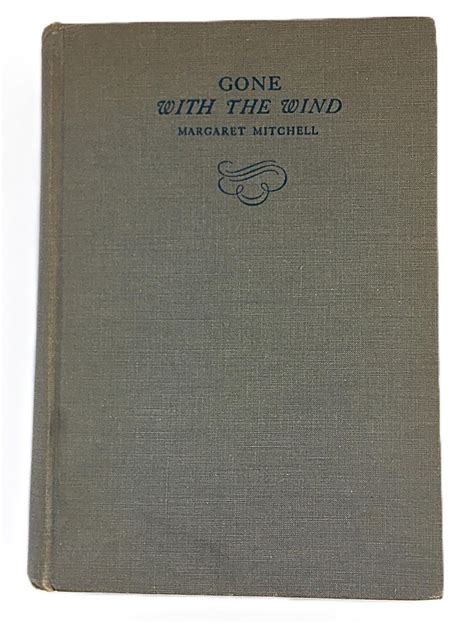 Gone With The Wind First Edition