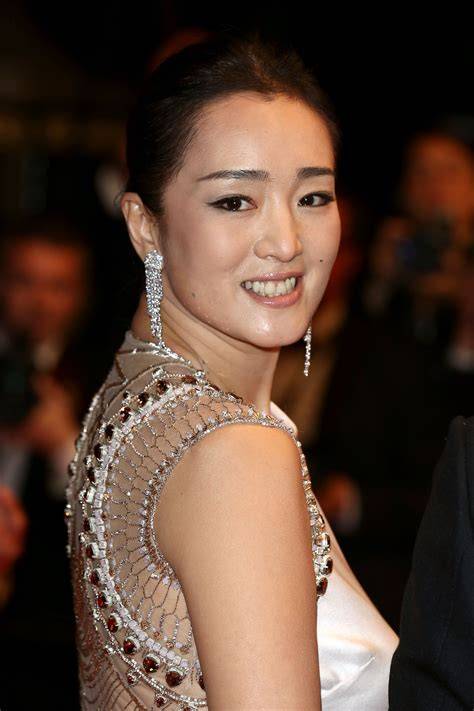 gong li nude