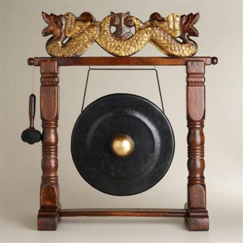 gong merupakan contoh dari alat musik