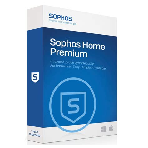 good activation Sophos Home Premium open 