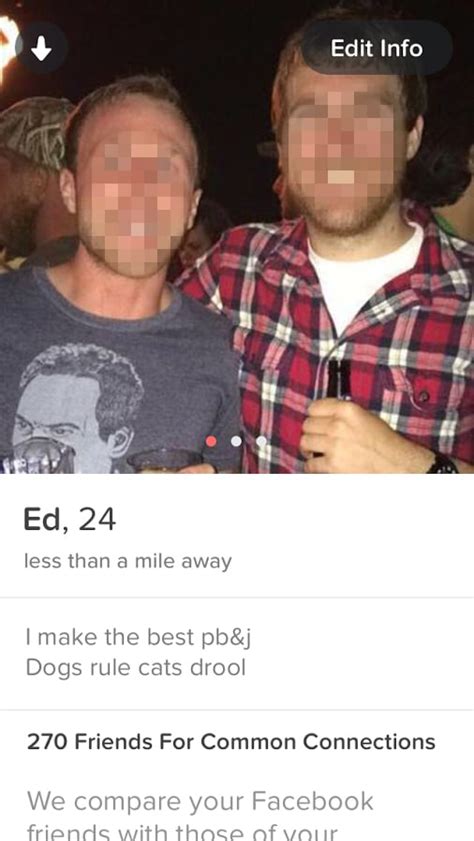 good and bad dating profiles