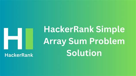 Good Array Hackerrank Solution Goldman Sachs