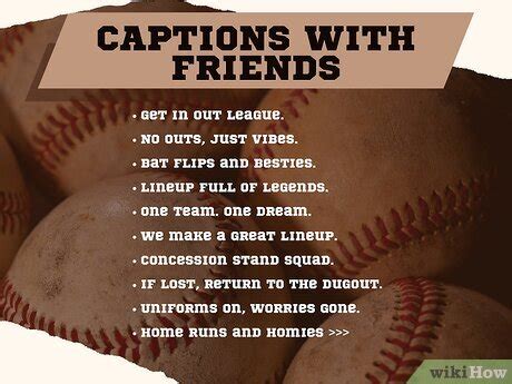 good baseball captions yearbook