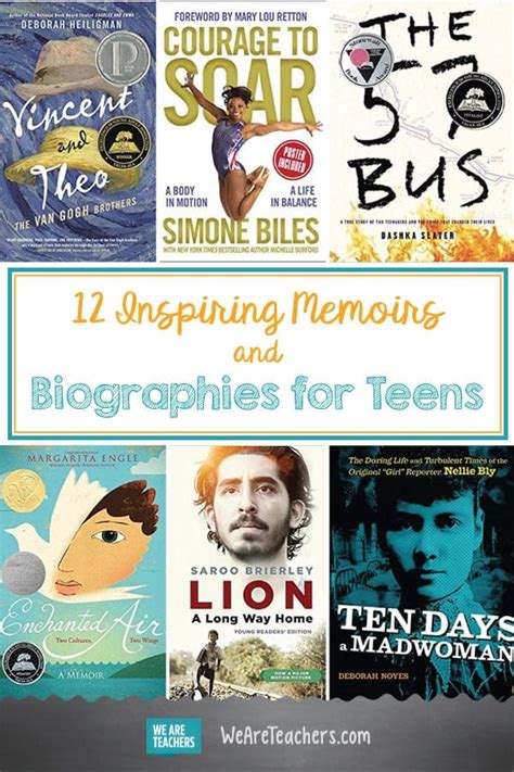 good biographies for teens