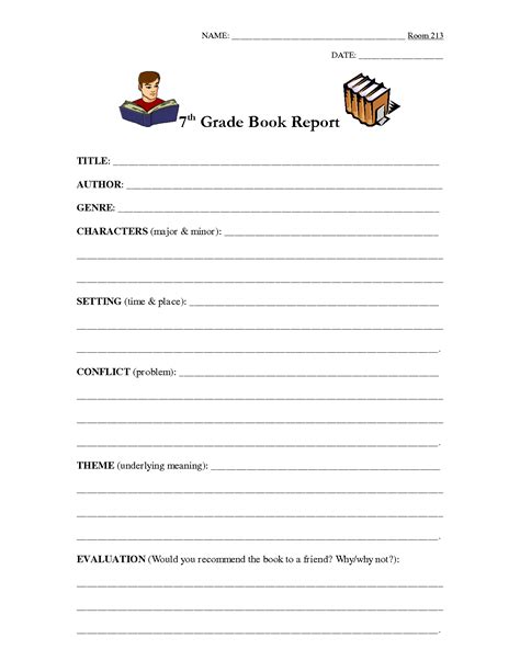 Good Book Reports For 7th Grade 8th Grade Book Summaries - 8th Grade Book Summaries