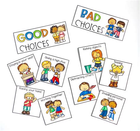 Good Choice Or Bad Choice Lessonpix Making Good Choices Coloring Pages - Making Good Choices Coloring Pages