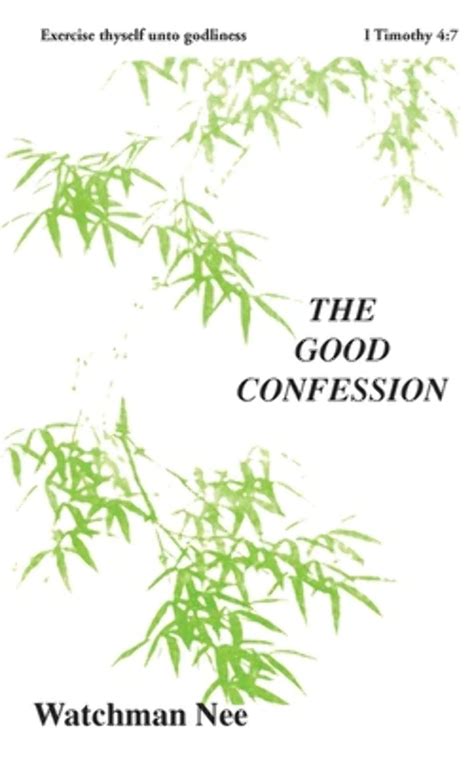 Good Confession Basic Lesson Vol 2