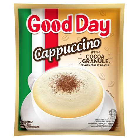 good day cappuccino