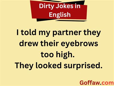 Good Dirty Jokes