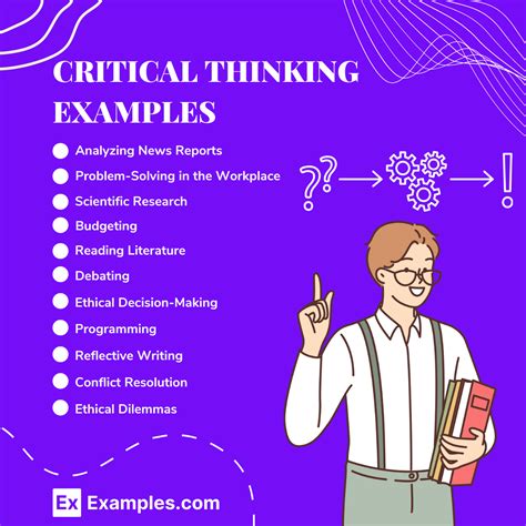 Good Examples Of Critical Thinking
