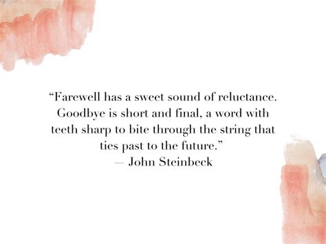 Good Farewell Quotes