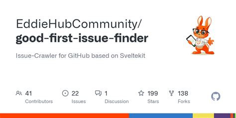 good first issue github