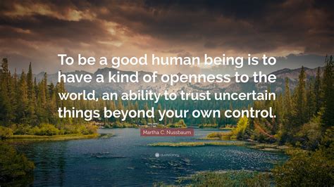 Good Human Being Quotes