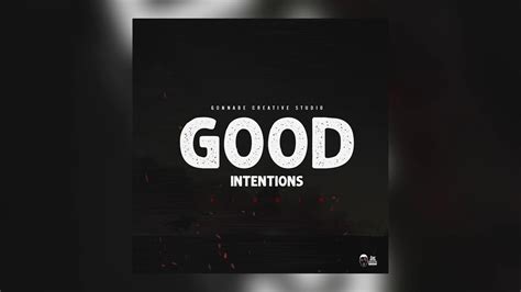 good intentions disclosure instrumental music