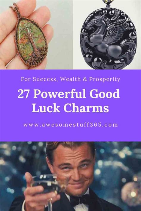 good luck charms for success