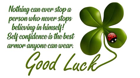 good luck quote