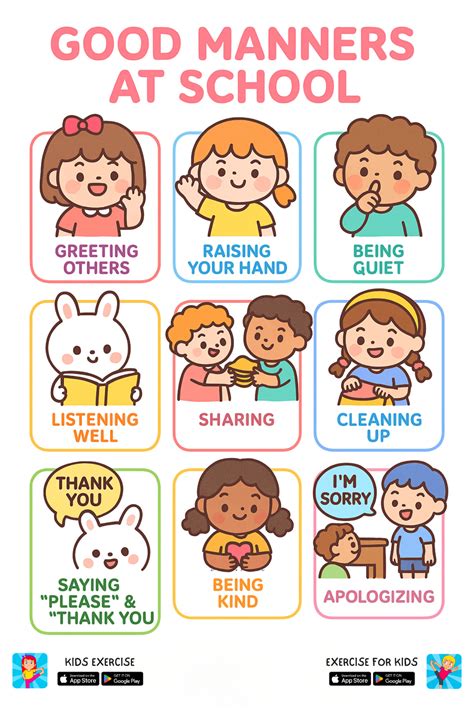 Good Manners At School