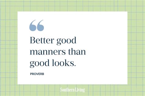 Good Manners Quotes