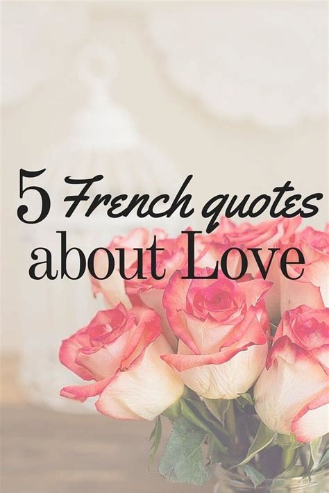 Good Morning Love Quotes In French