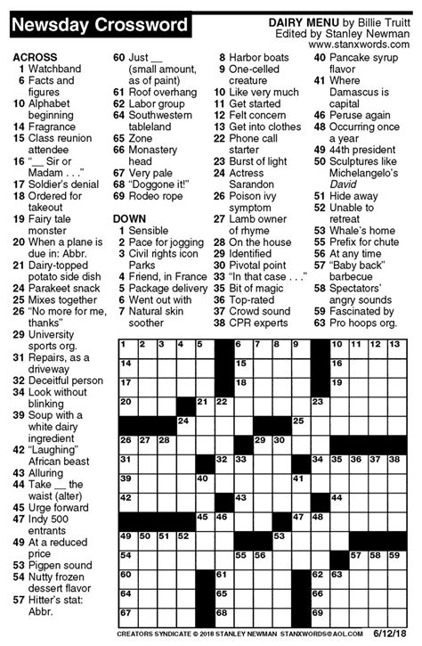 Good Natured Parody Newsday Crossword Xword Com Light Hearted Satire Crossword Clue - Light Hearted Satire Crossword Clue