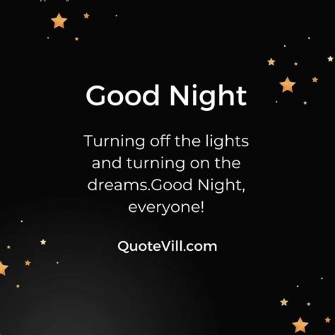 Good Night Caption