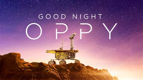 Good Night Oppy