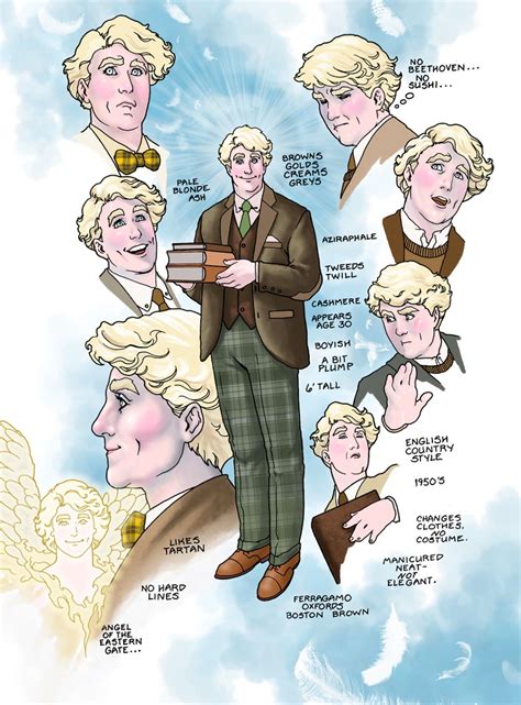 Good Omens Characters