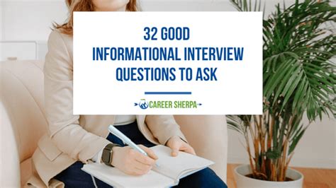 good questions to ask in informational interview