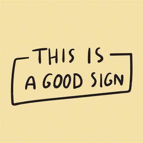 Good Sign In