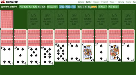 good spider solitaire