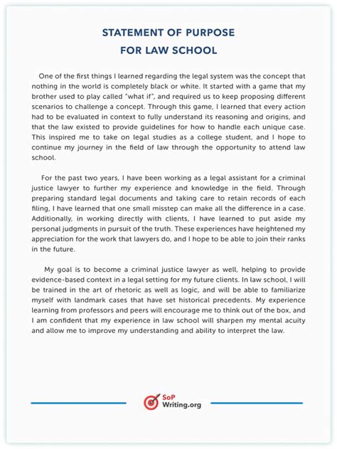 Good Statement Of Purpose Sample For Industrial Engineering