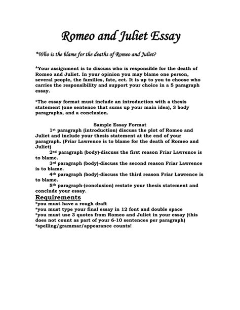Good Thesis For Romeo And Juliet Essay Help Romeo And Juliet Elizabethan Language Worksheet - Romeo And Juliet Elizabethan Language Worksheet