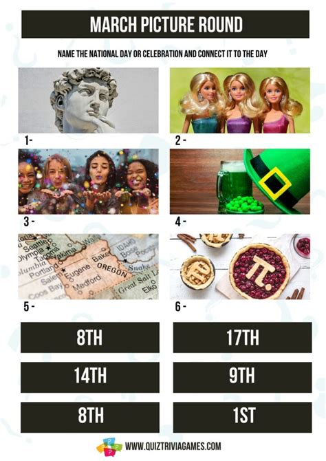Good Visual Trivia Ideas