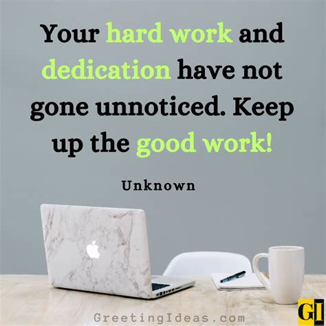 Good Work Quotes