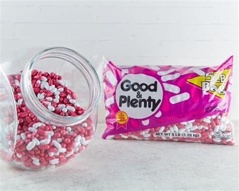 good and plenty