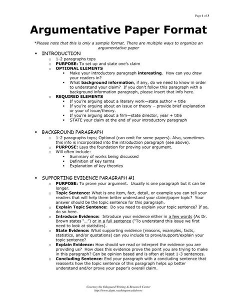 Full Download Good Argument Papers 