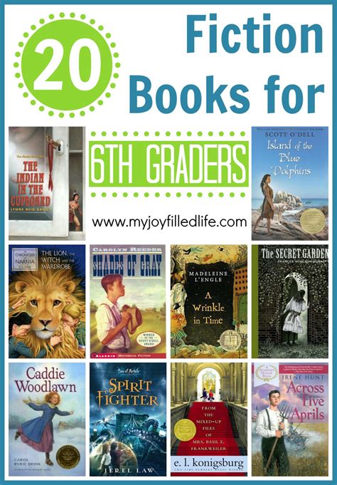 Read Online Good Chapter Books For 6Th Graders 