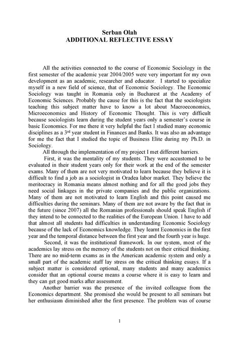 Full Download Good Introduction Paragraph On Reflection Paper 