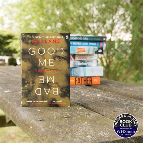 Read Good Me Bad Me The Richard Judy Book Club Thriller 2017 